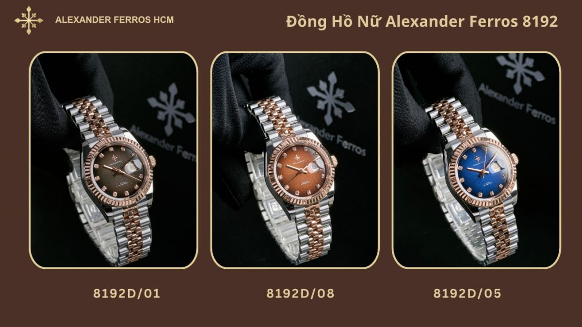 Đồng hồ Alexander Ferros nữ 8192