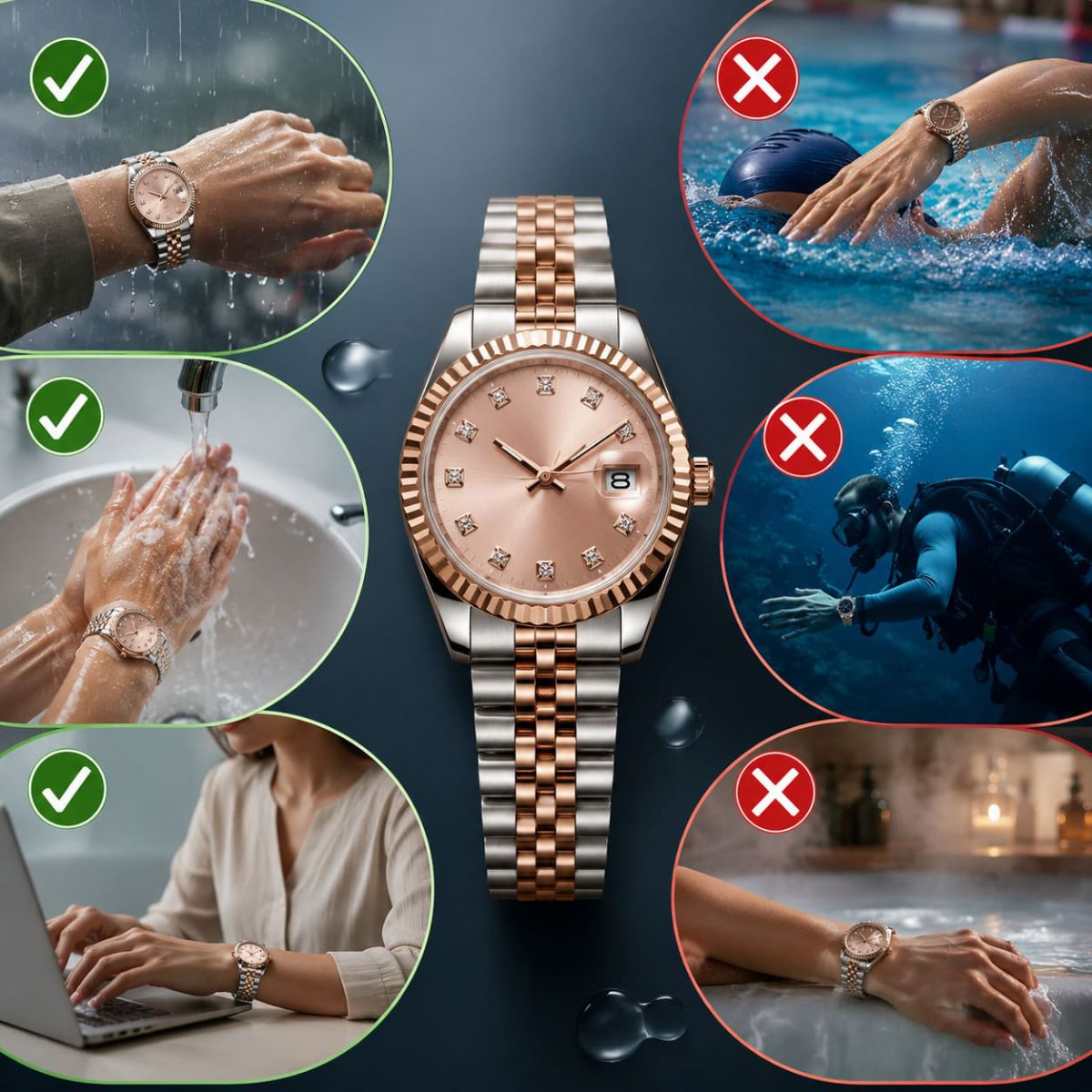 Cần nhớ các giới hạn đồng hồ để bảo quản