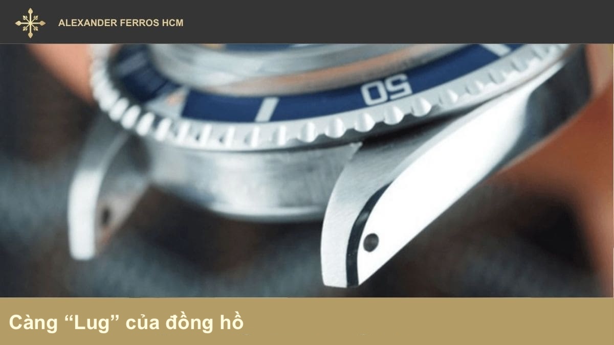 Càng (Lug) của đồng hồ