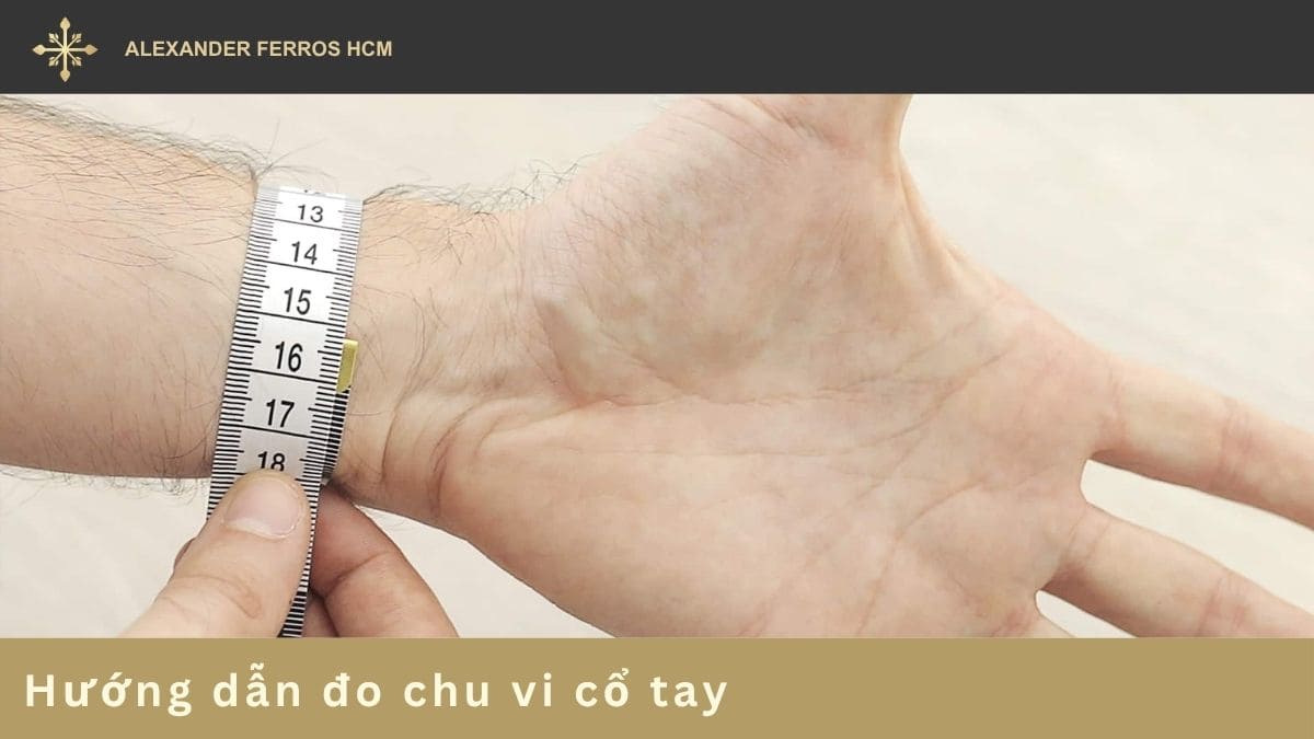 Cổ tay to nên đeo đồng hồ gì
