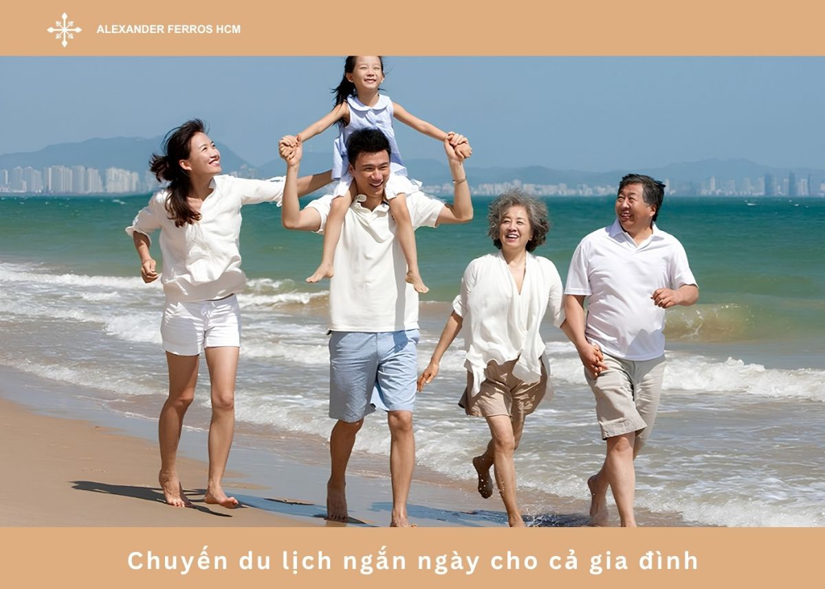 Chuyến du lịch ngắn ngày cho cả gia đình