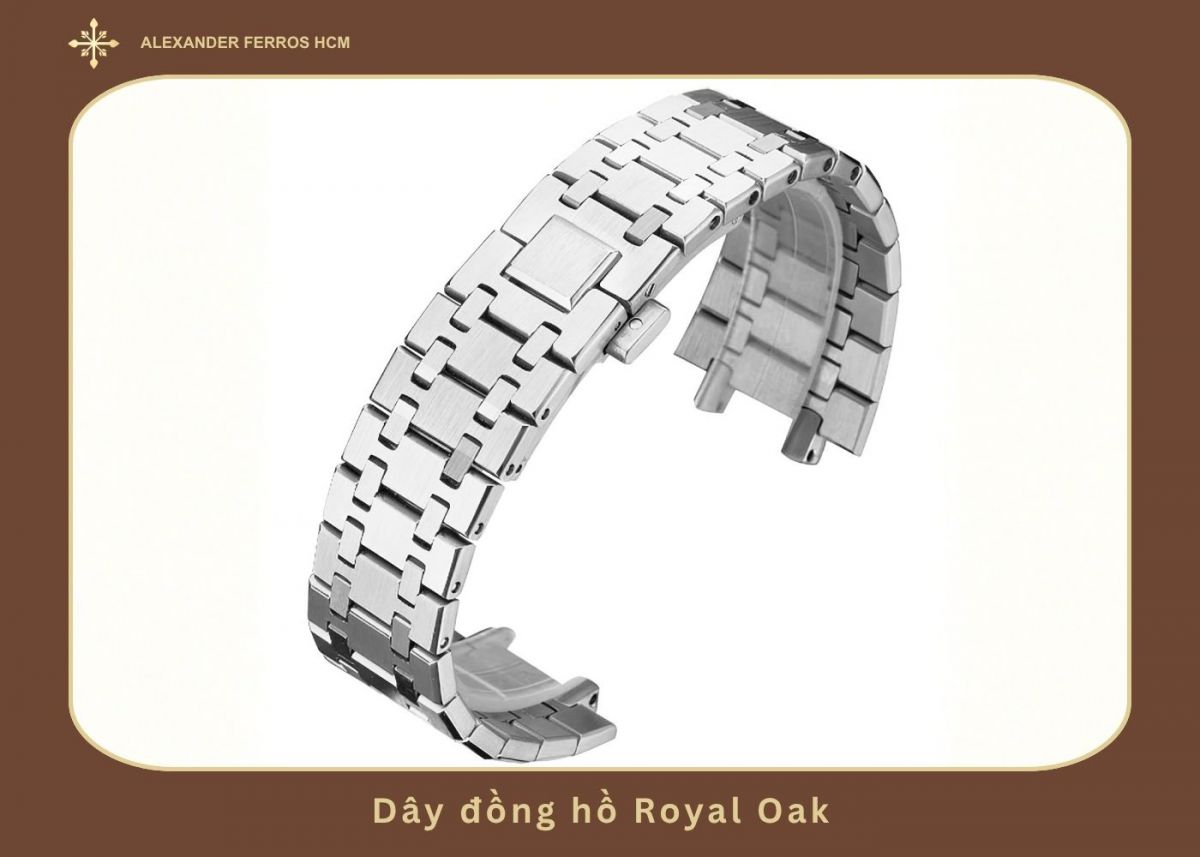 Dây đồng hồ Royal Oak