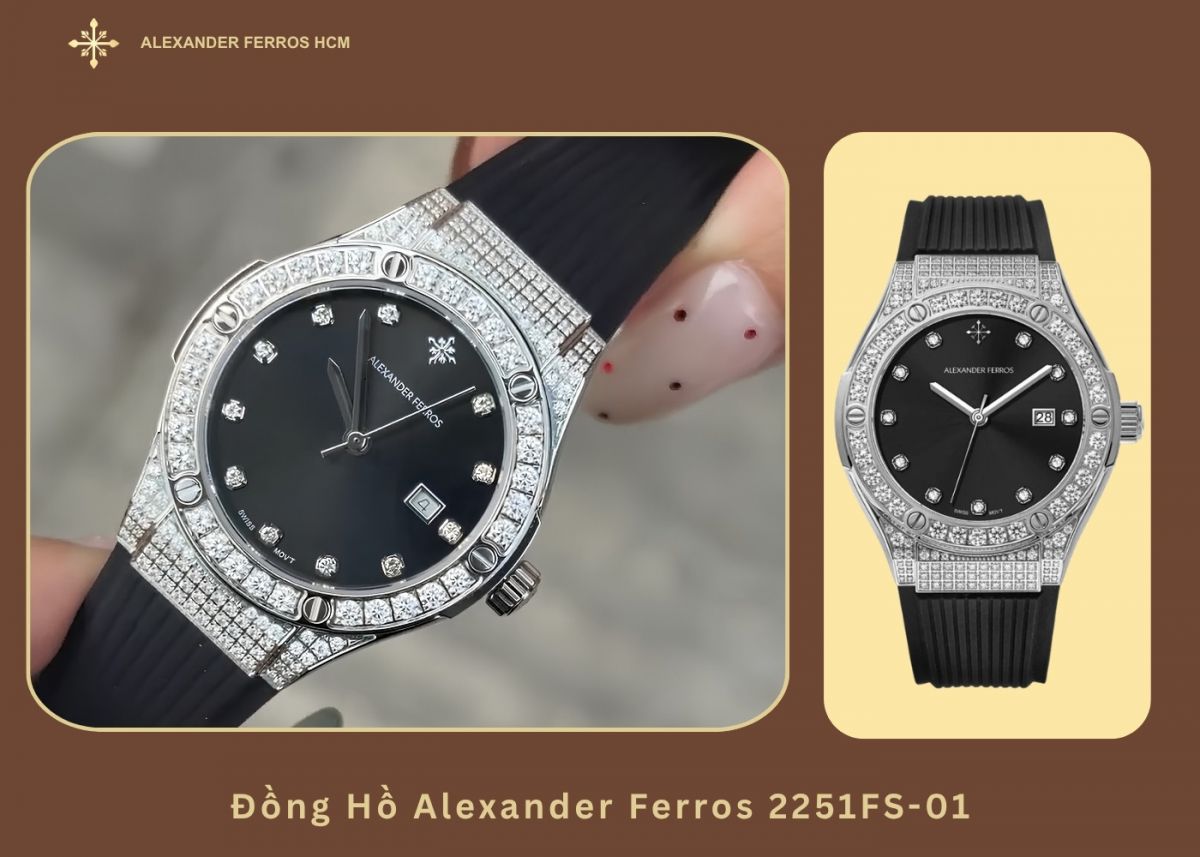 Đồng Hồ Alexander Ferros 2251FS-01