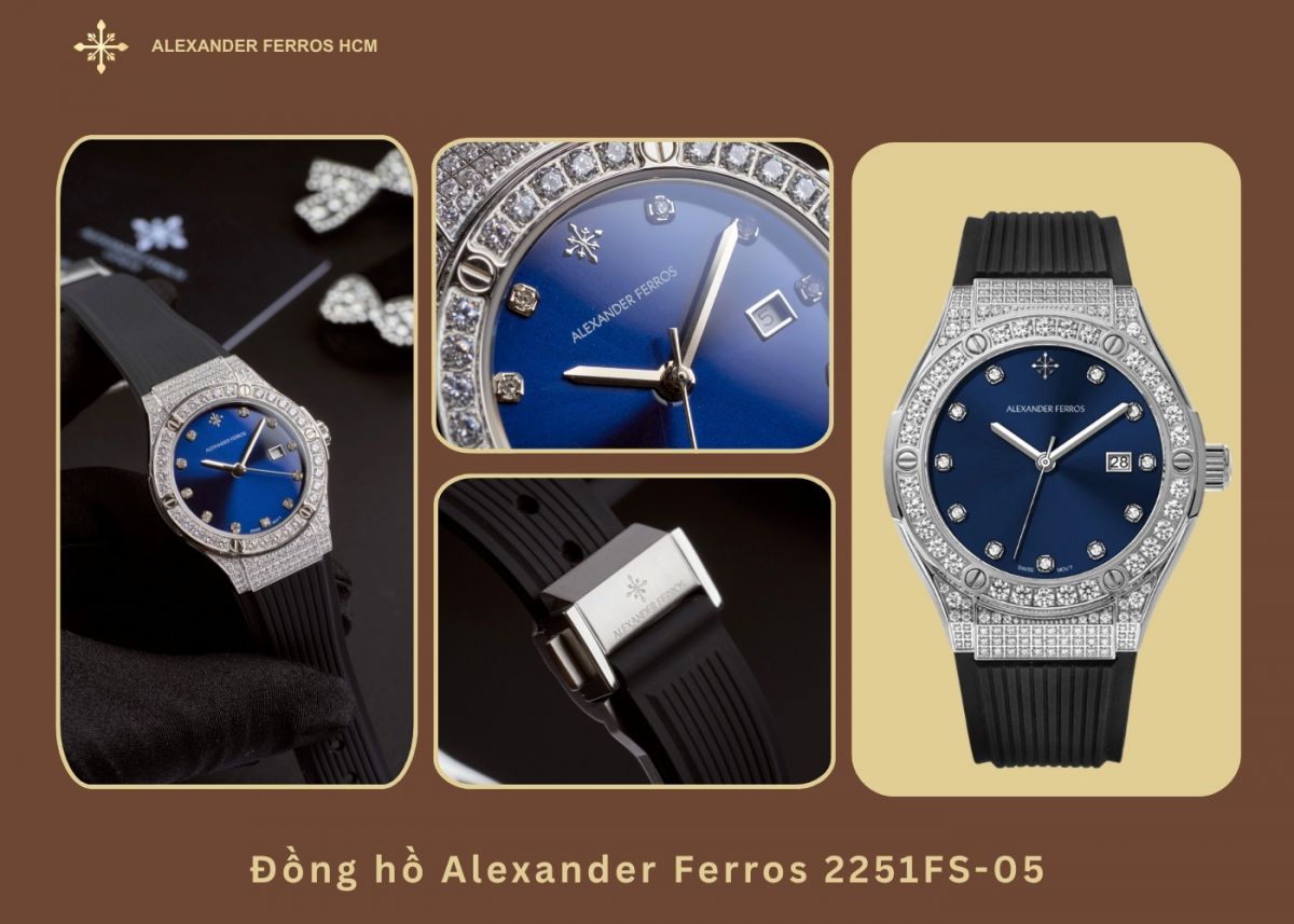 Đồng hồ Alexander Ferros 2251FS-05