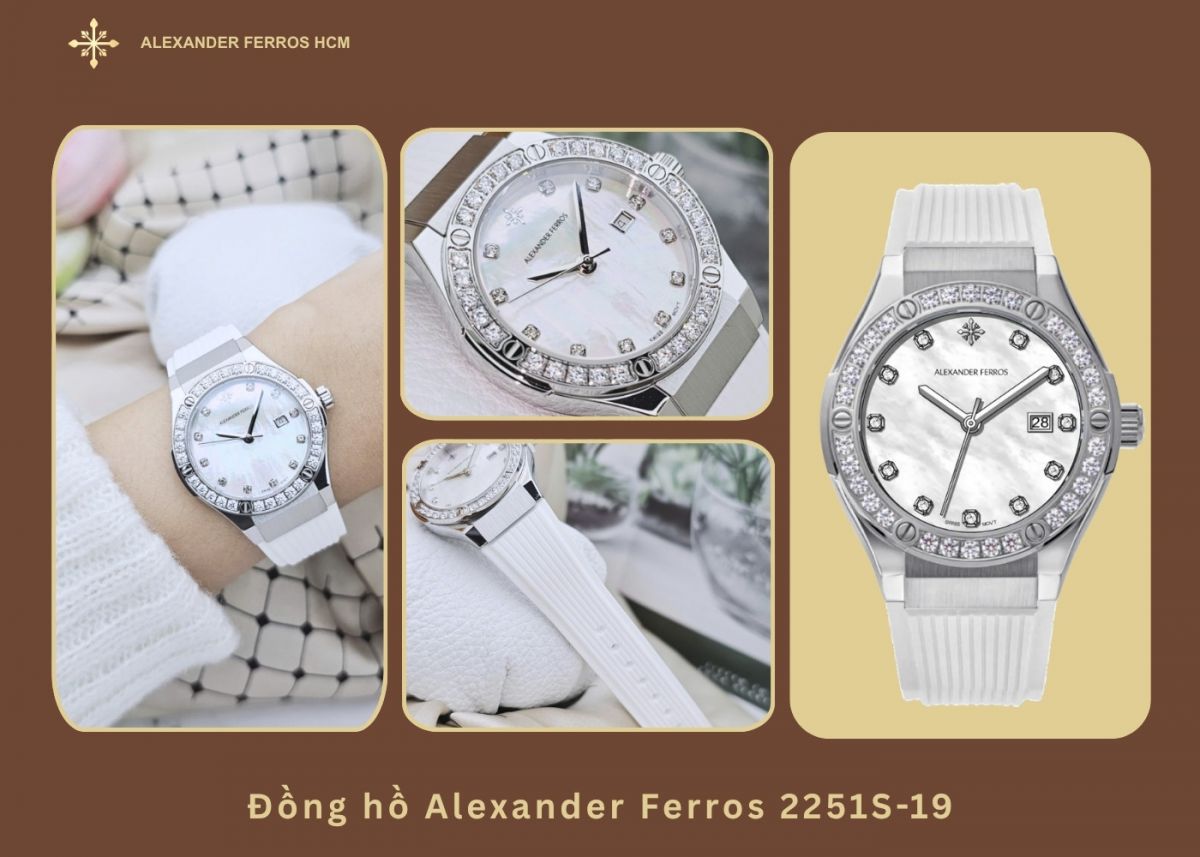 Đồng hồ Alexander Ferros 2251S-19