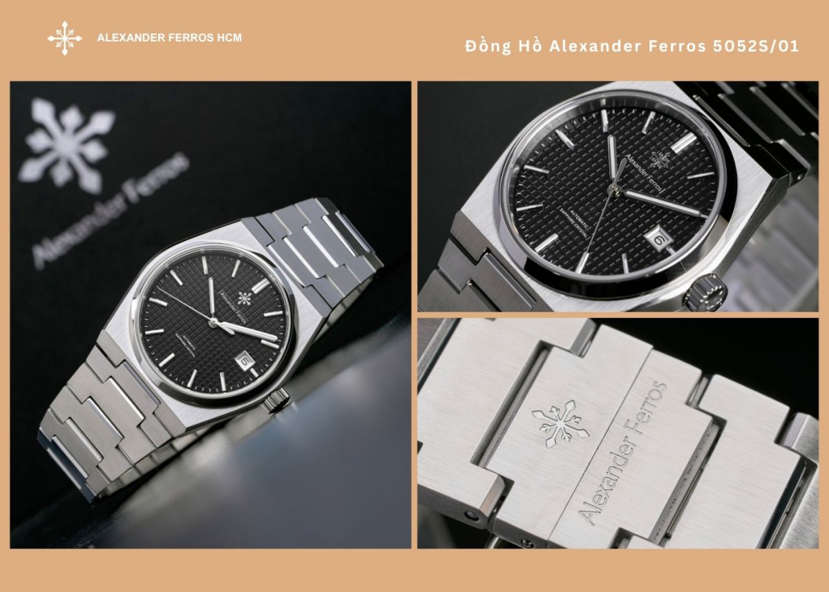 Đồng Hồ Alexander Ferros 50525/01