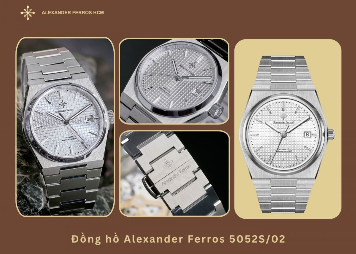 Đồng hồ Alexander Ferros 50525/02