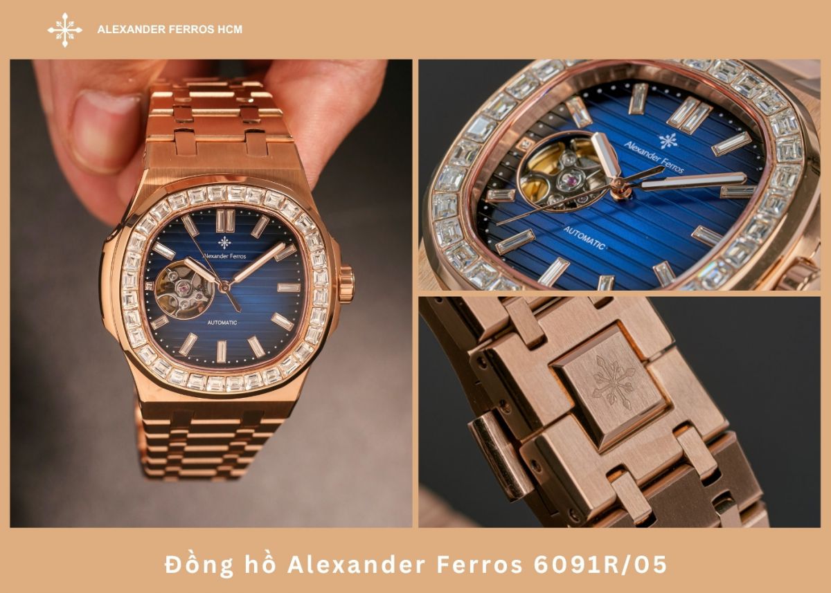 Đồng hồ Alexander Ferros 6091R/05