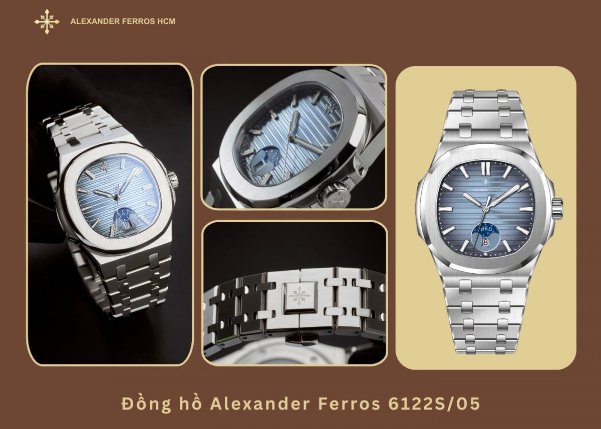 Đồng hồ Alexander Ferros 61225/05