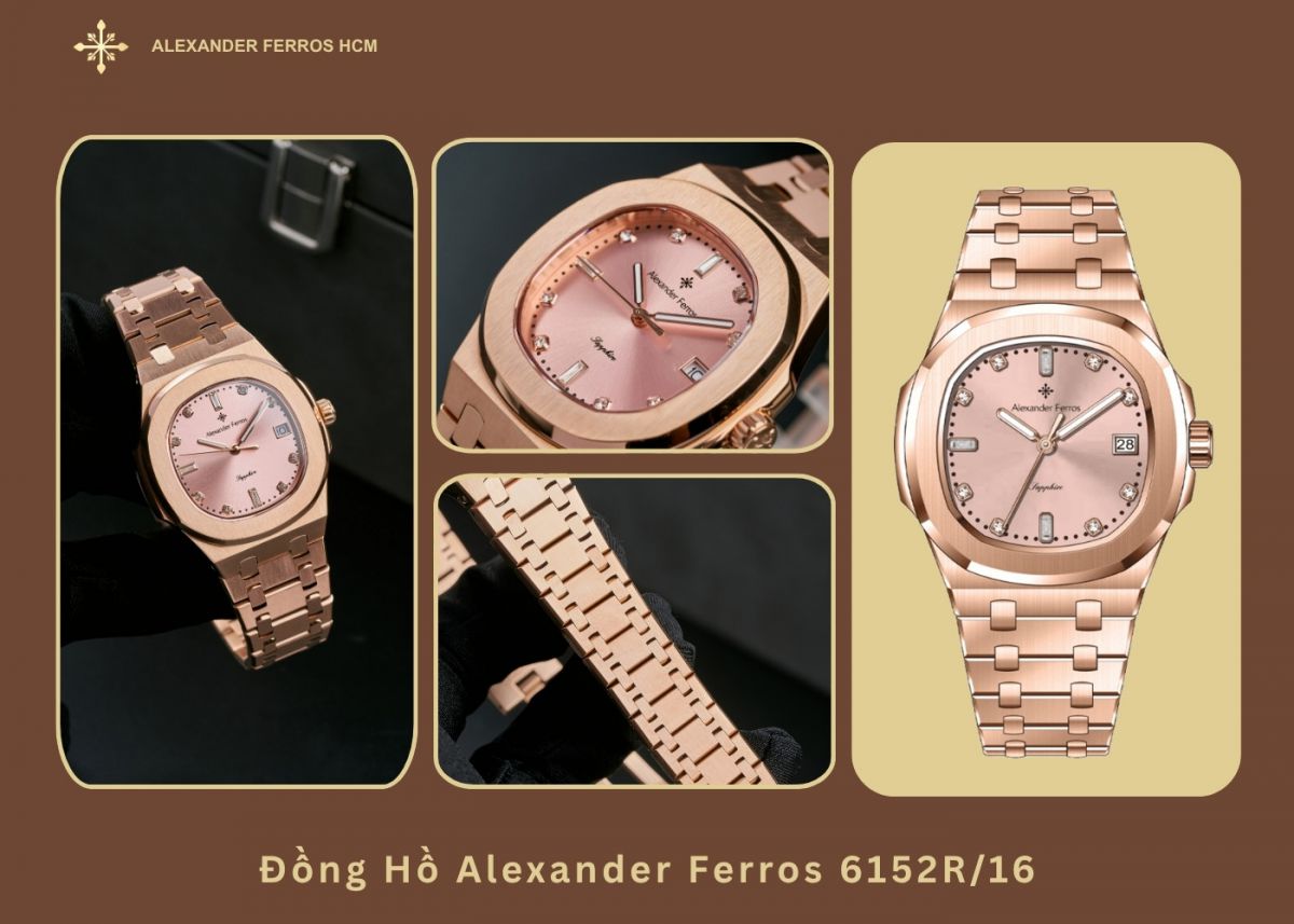 Đồng Hồ Alexander Ferros 6152R/16