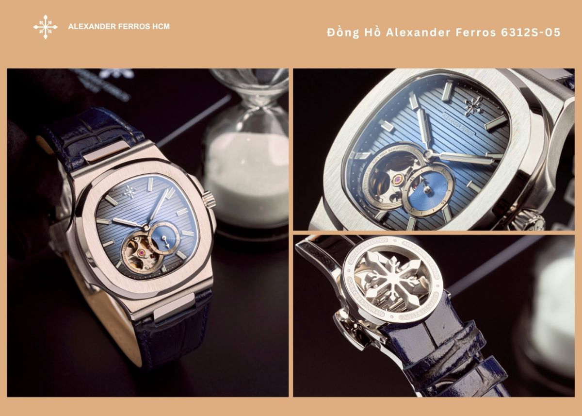 Đồng Hồ Alexander Ferros 63125-05