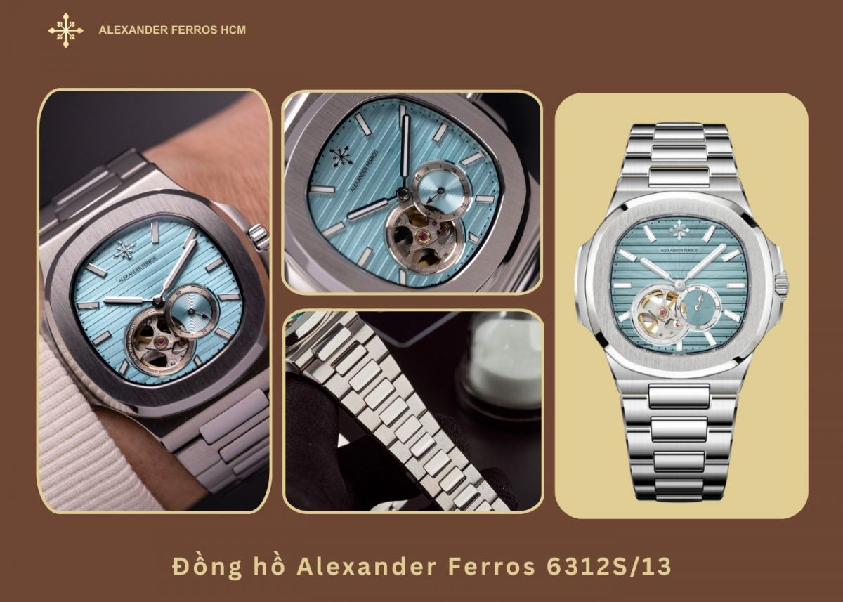 Đồng hồ Alexander Ferros 63125/13