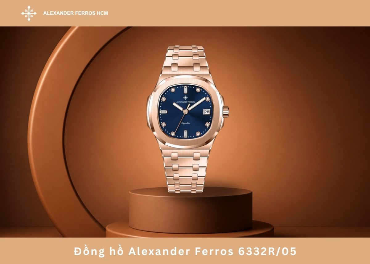Đồng hồ Alexander Ferros 6332R/05