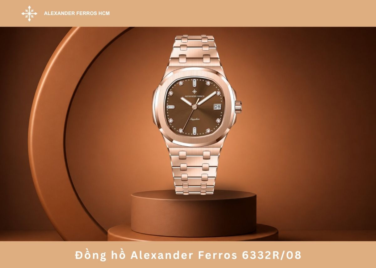 Đồng hồ Alexander Ferros 6332R/08