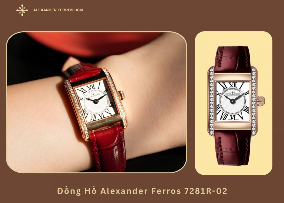 Đồng Hồ Alexander Ferros 7281R-02