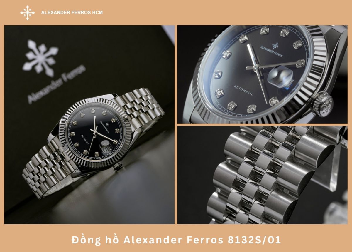 Đồng hồ Alexander Ferros 8132S/01