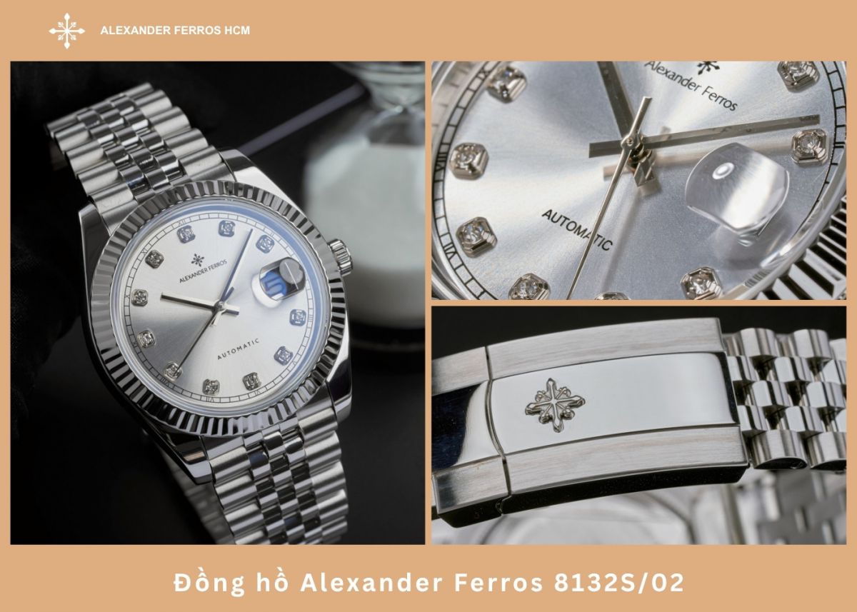 Đồng hồ Alexander Ferros 81325/02