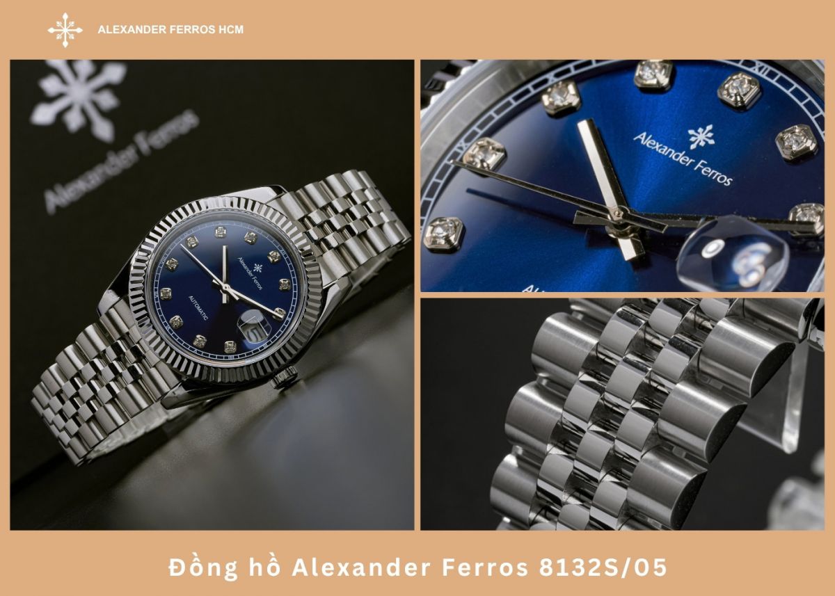 Đồng hồ Alexander Ferros 81325/05