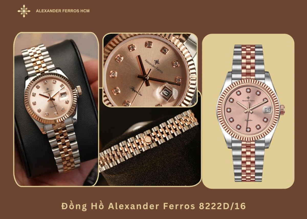 Đồng Hồ Alexander Ferros 8222D/16