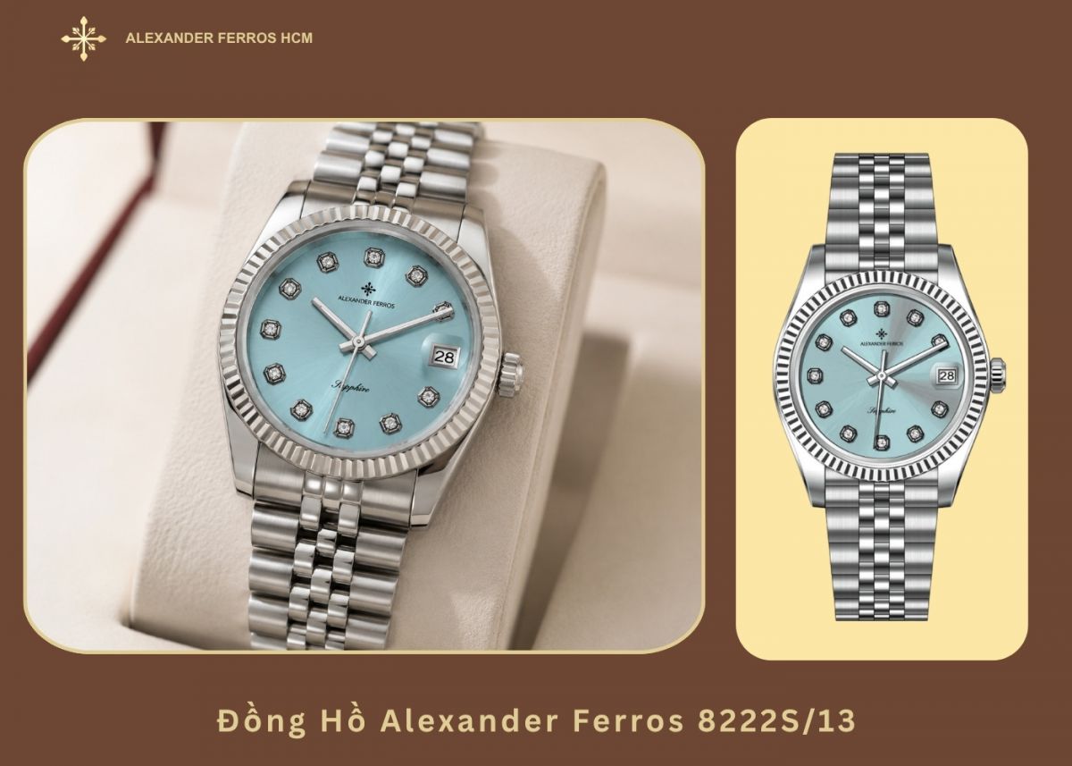 Đồng Hồ Alexander Ferros 8222S/13