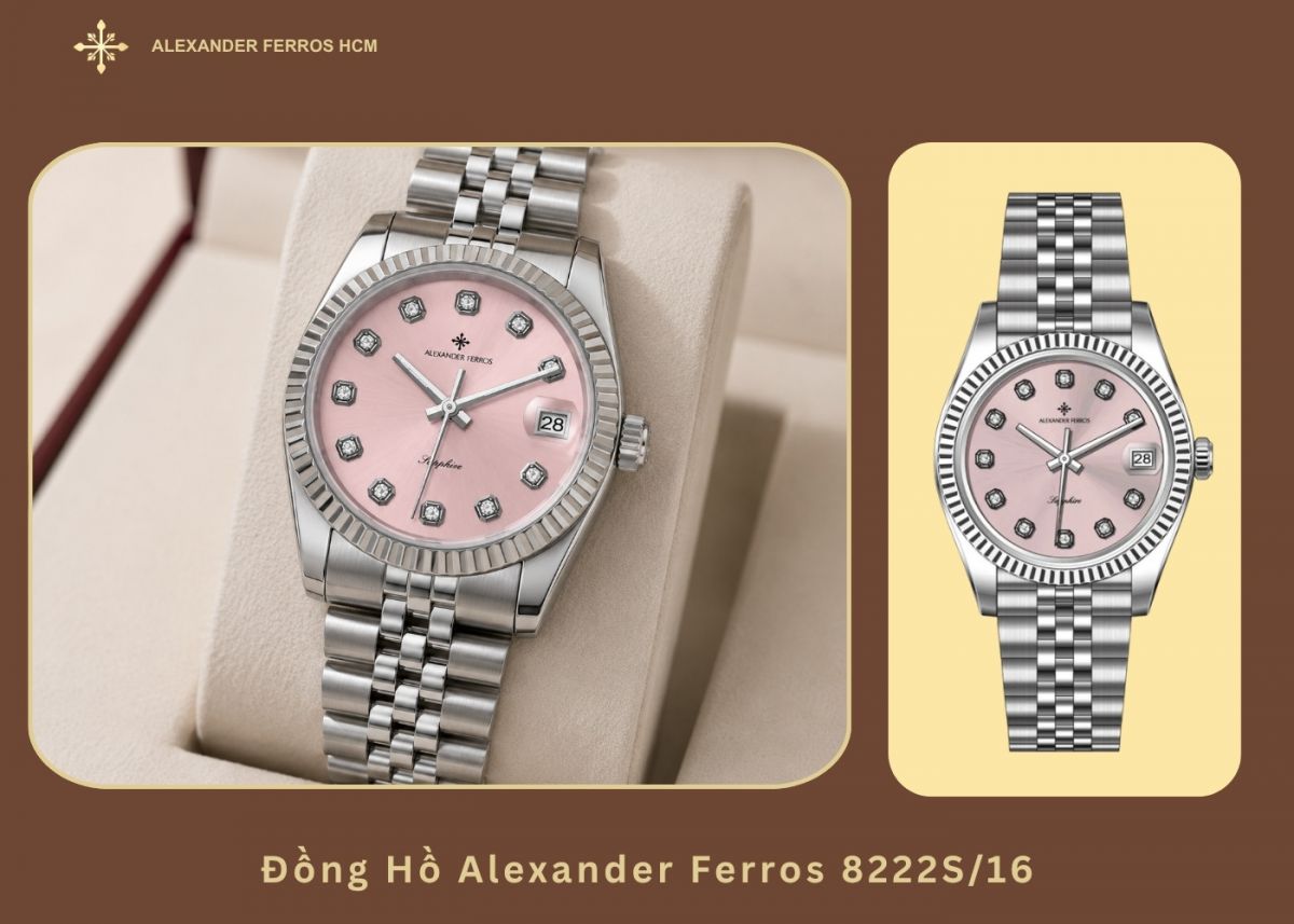 Đồng Hồ Alexander Ferros 82225/16