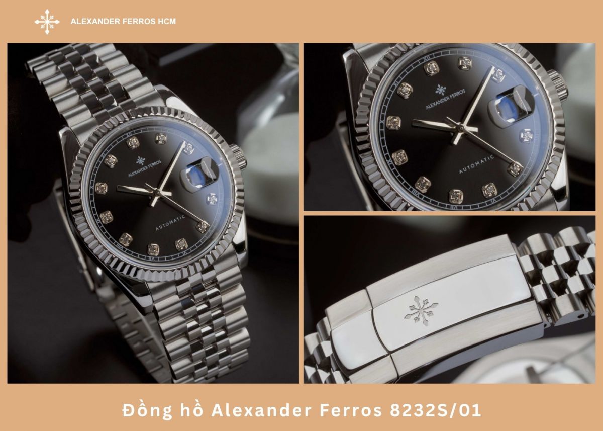 Đồng hồ Alexander Ferros 82325/01
