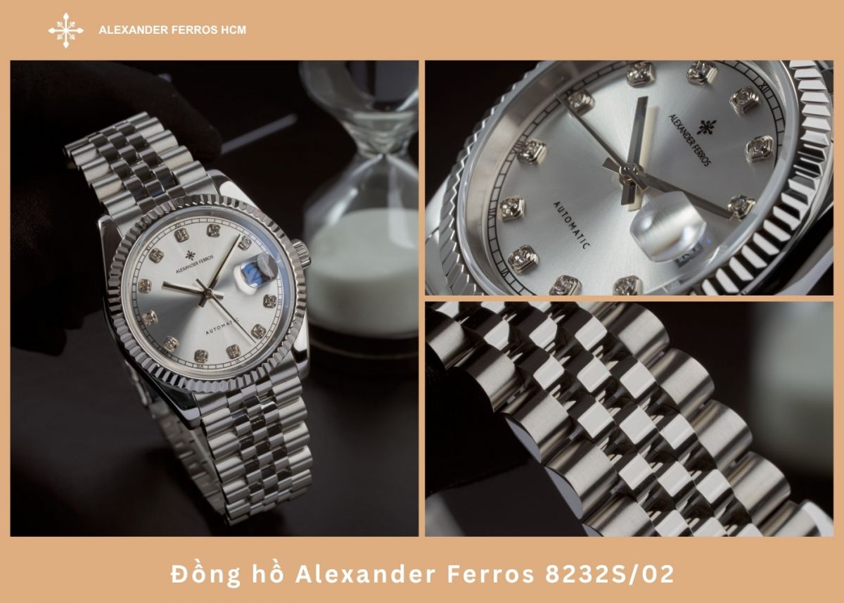 Đồng hồ Alexander Ferros 82325/02