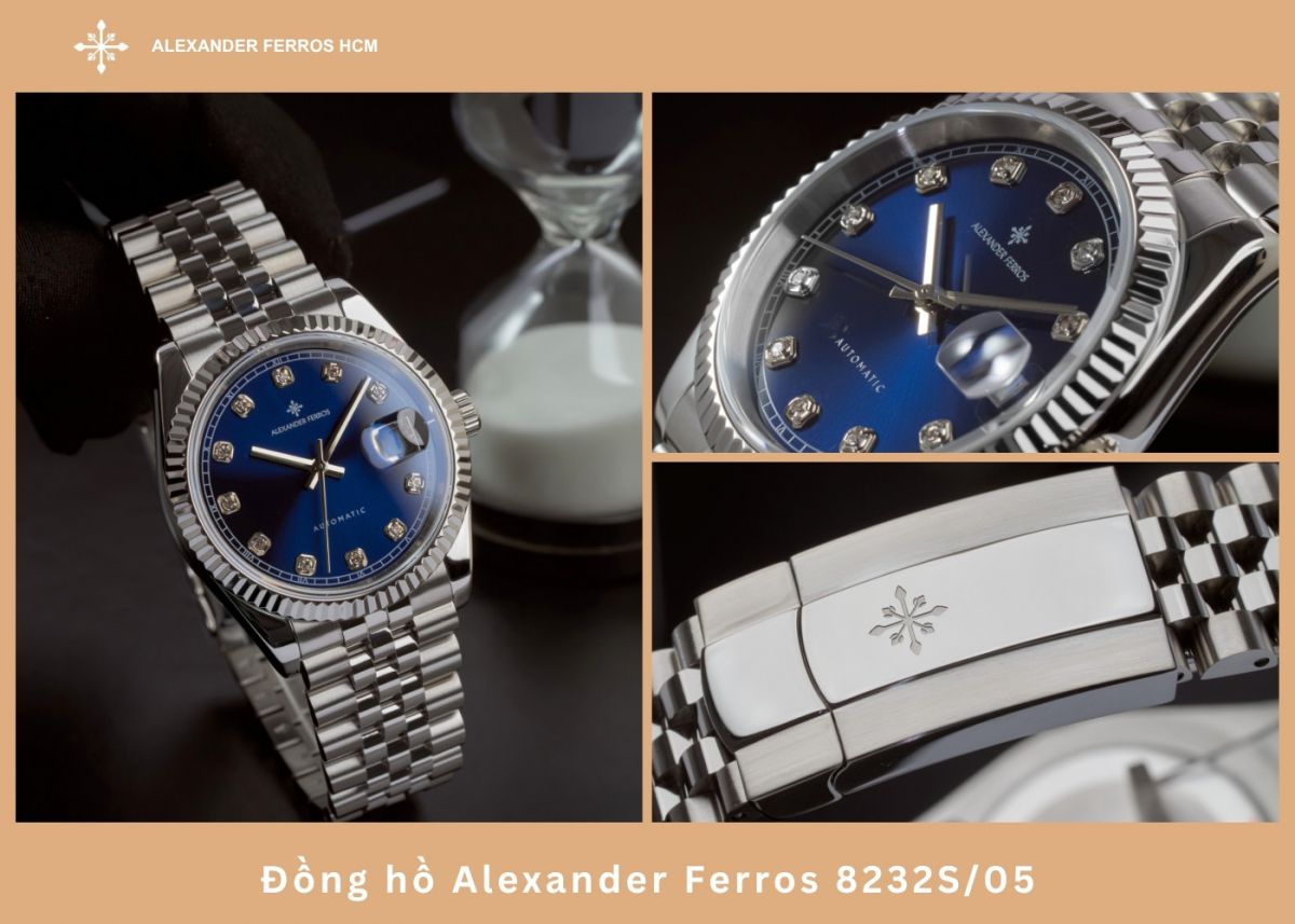 Đồng hồ Alexander Ferros 82325/05