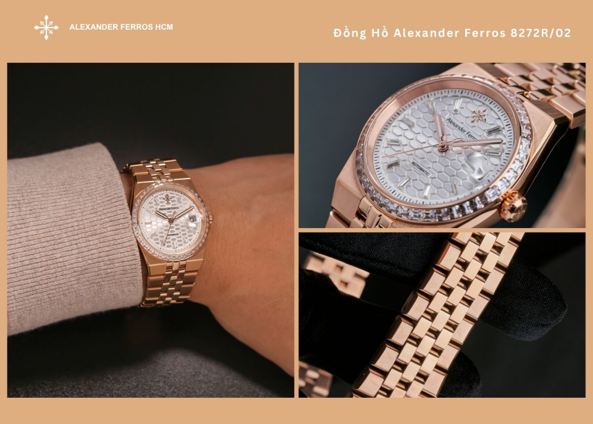 Đồng Hồ Alexander Ferros 8272R/02