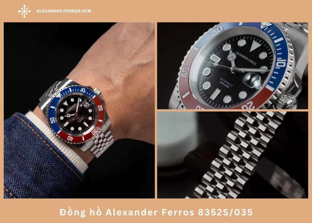 Đồng hồ Alexander Ferros 83525/035