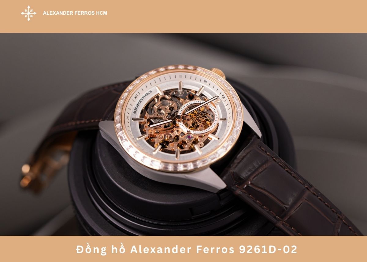 Đồng hồ Alexander Ferros 9261D-02