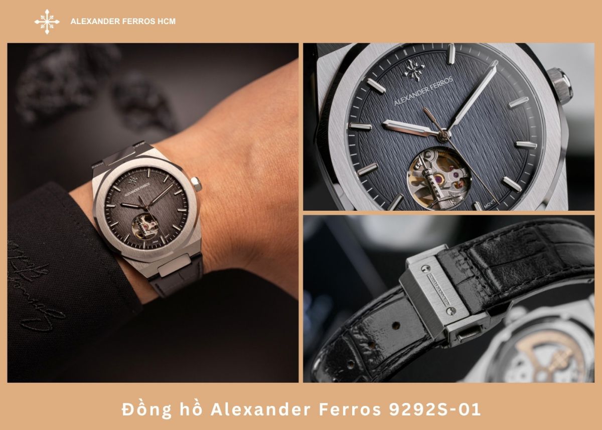 Đồng hồ Alexander Ferros 92925-01