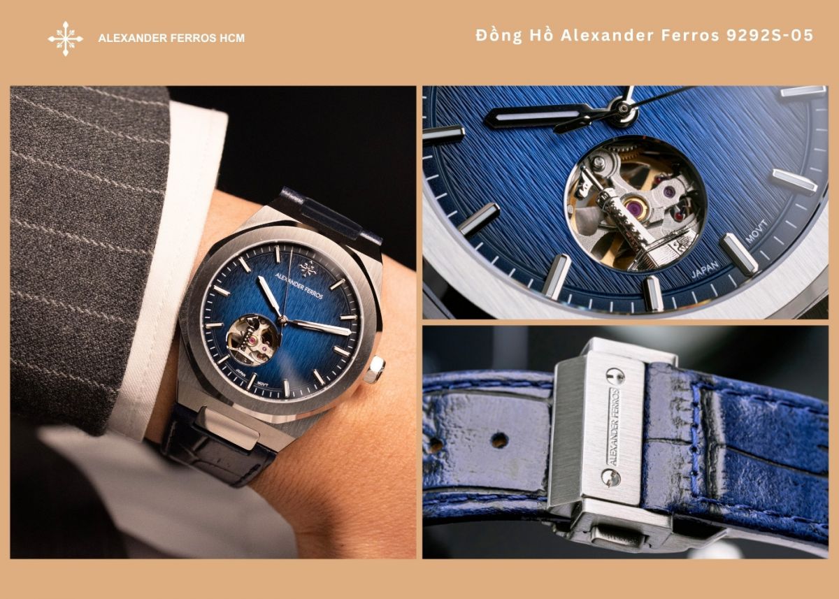 Đồng Hồ Alexander Ferros 9292S-05