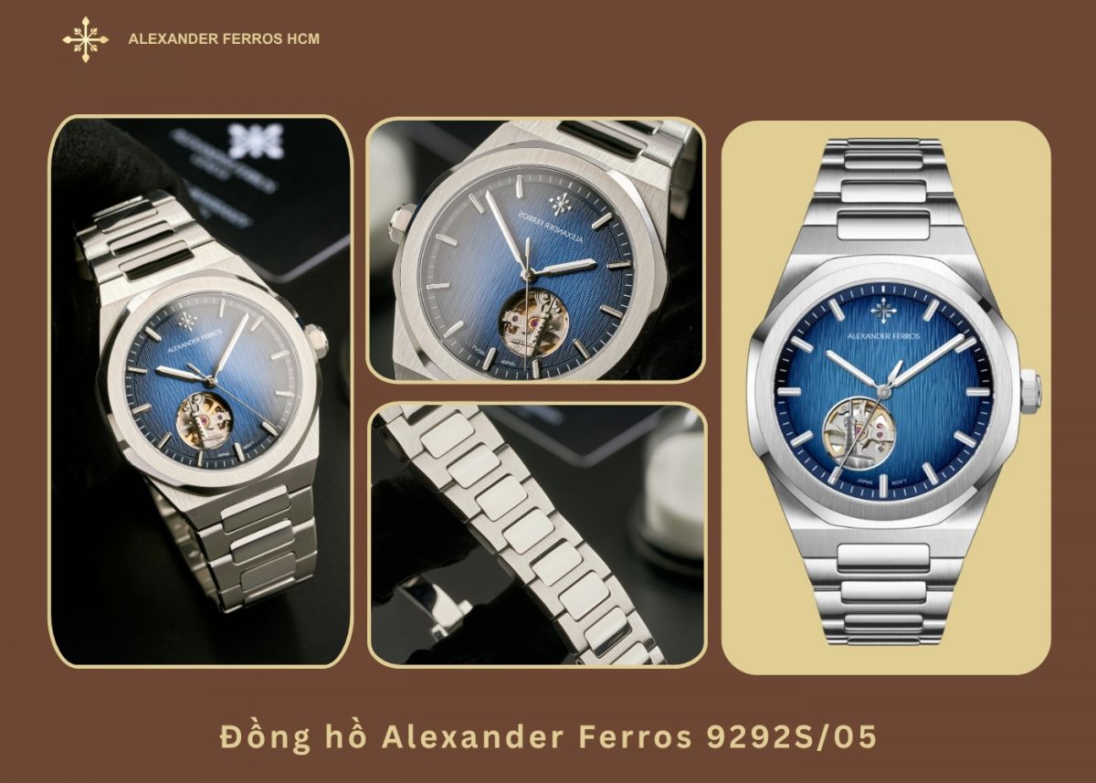Đồng hồ Alexander Ferros 92925/05