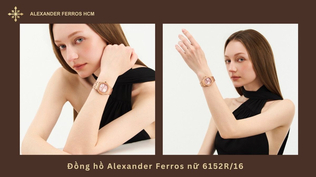 Đồng hồ Alexander Ferros nữ 6152R/16