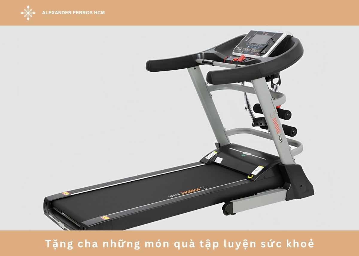 Tặng cha những món quà tập luyện sức khoẻ