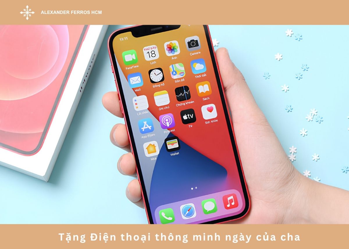 Tặng Điện thoại thông minh ngày của cha