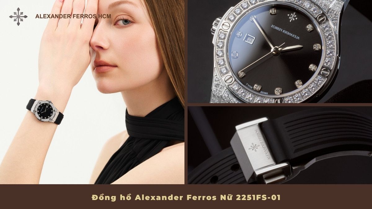 Đồng hồ Alexander Ferros NỮ 2251FS-01