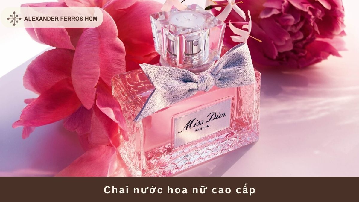 Chai nước hoa nữ cao cấp