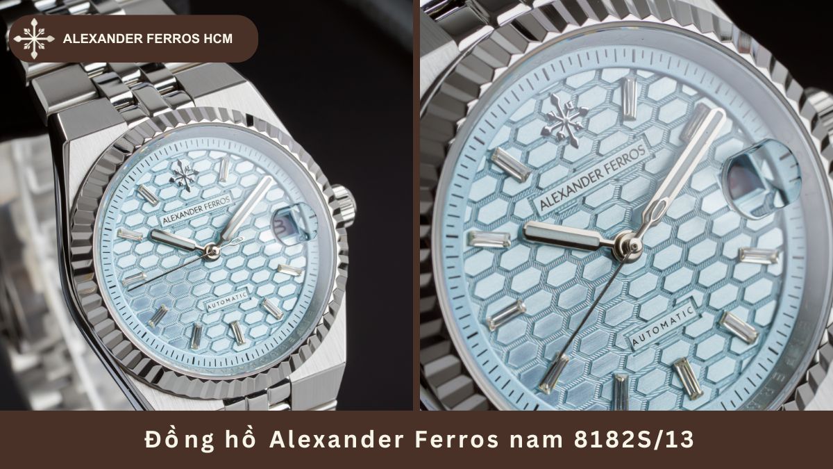 Đồng hồ Alexander Ferros nam 8182S/13
