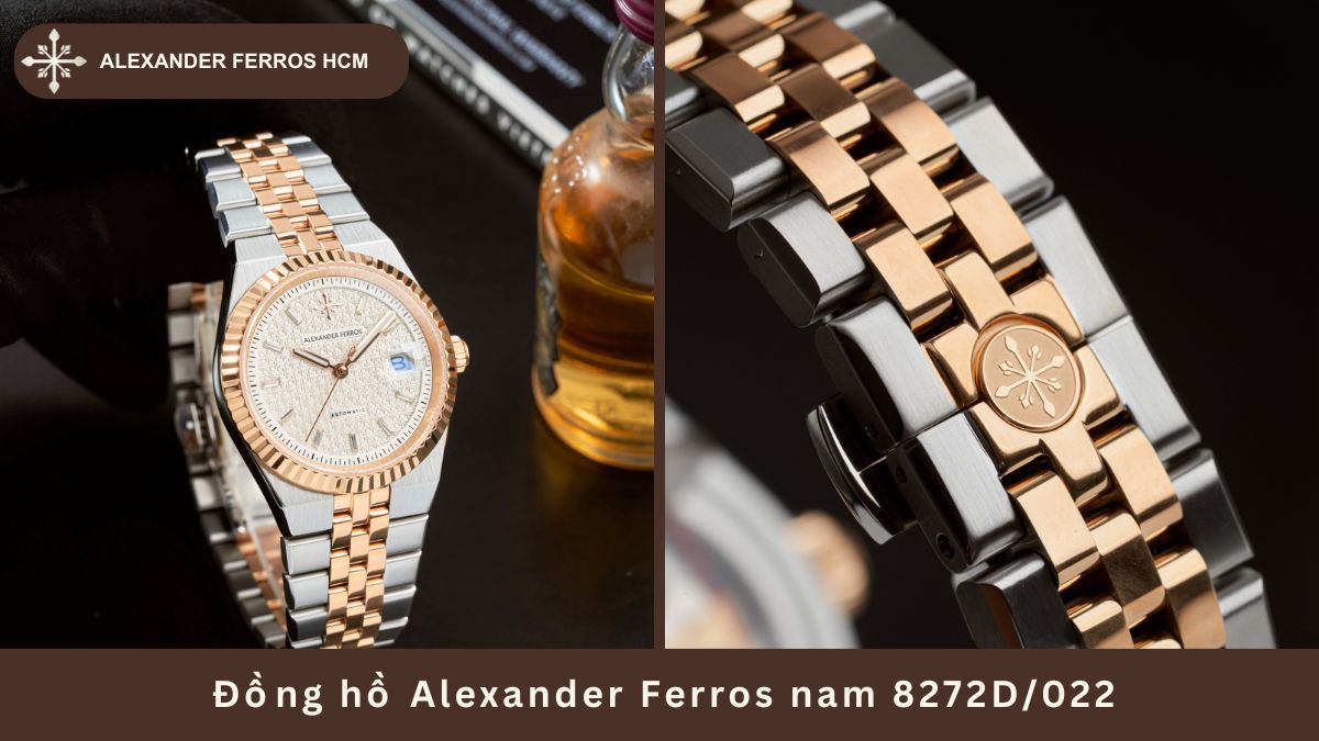 Đồng hồ Alexander Ferros nam 8272D/022