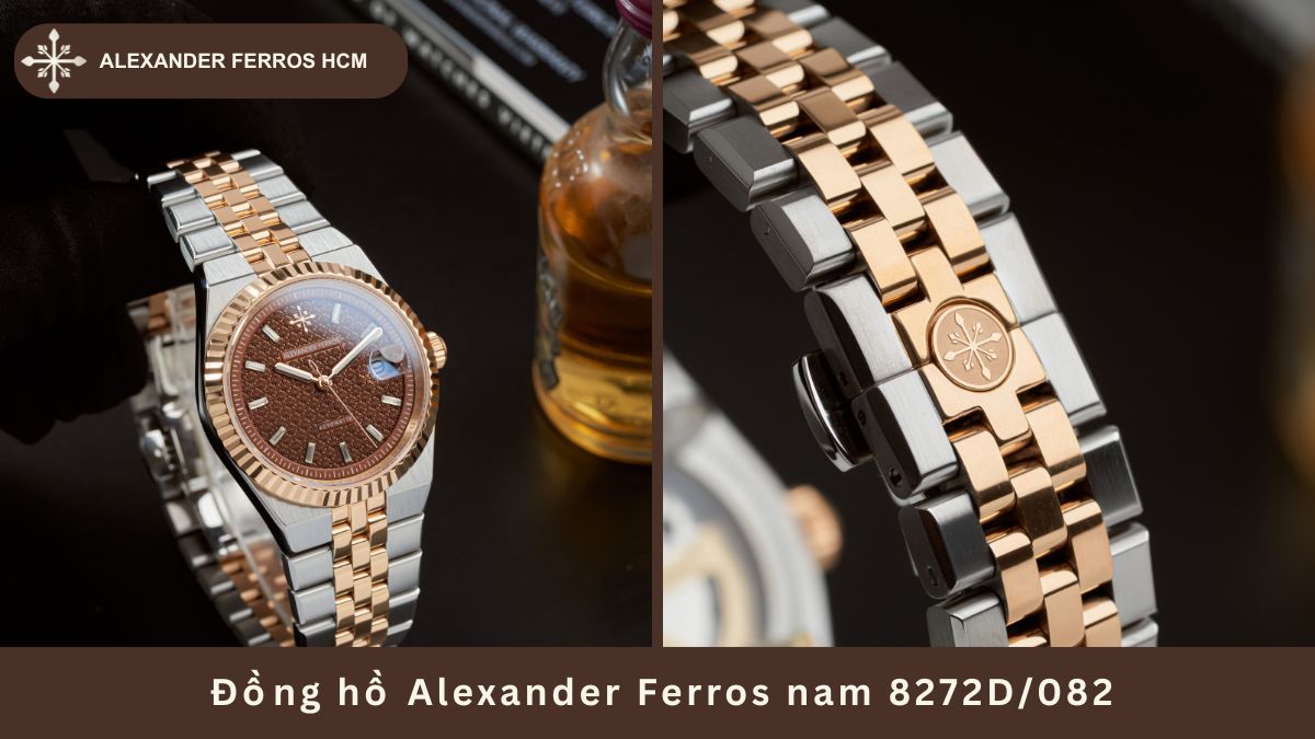 Đồng hồ Alexander Ferros nam 8272D/082