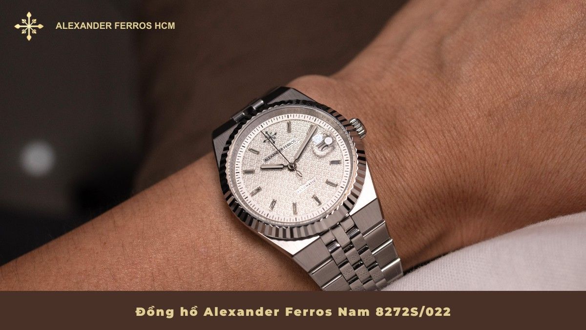 Đồng hồ Alexander Ferros Nam 8272S/022