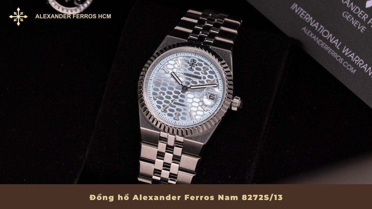 Đồng hồ Alexander Ferros Nam 8272S/13