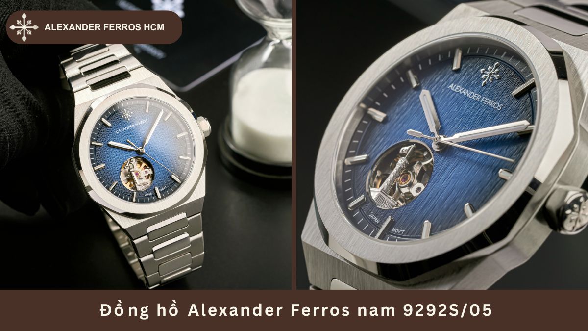 Đồng hồ Alexander Ferros nam 9292S/05