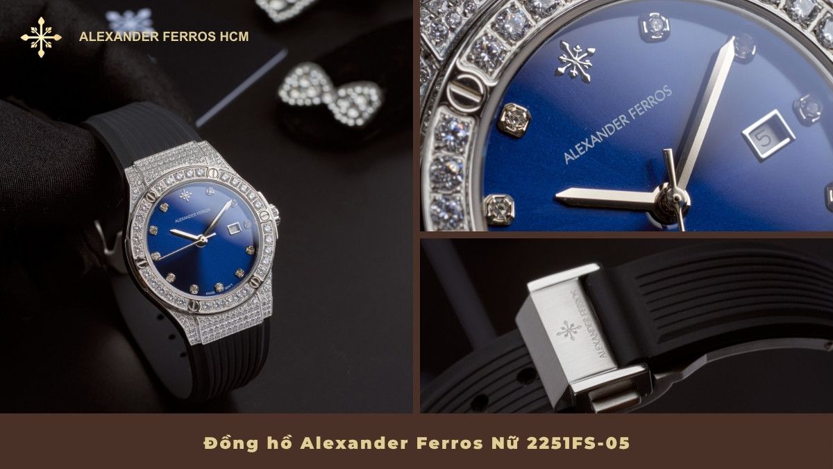 Đồng hồ Alexander Ferros Nữ 2251FS-05