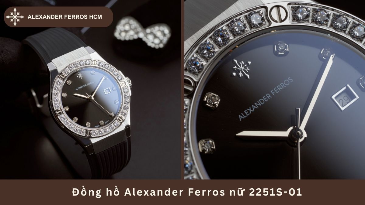 Đồng hồ Alexander Ferros nữ 22515-01