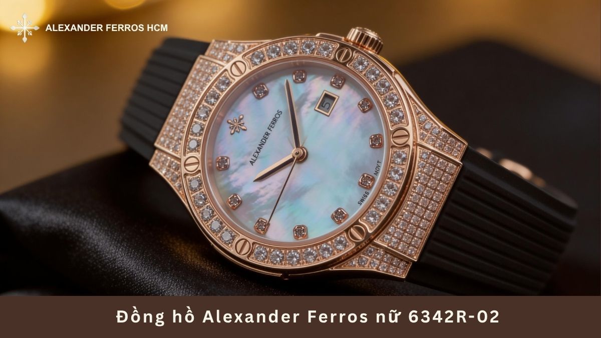Đồng hồ Alexander Ferros nữ 6342R-02