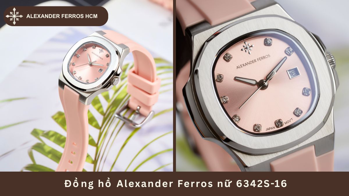 Đồng hồ Alexander Ferros nữ 6342S-16