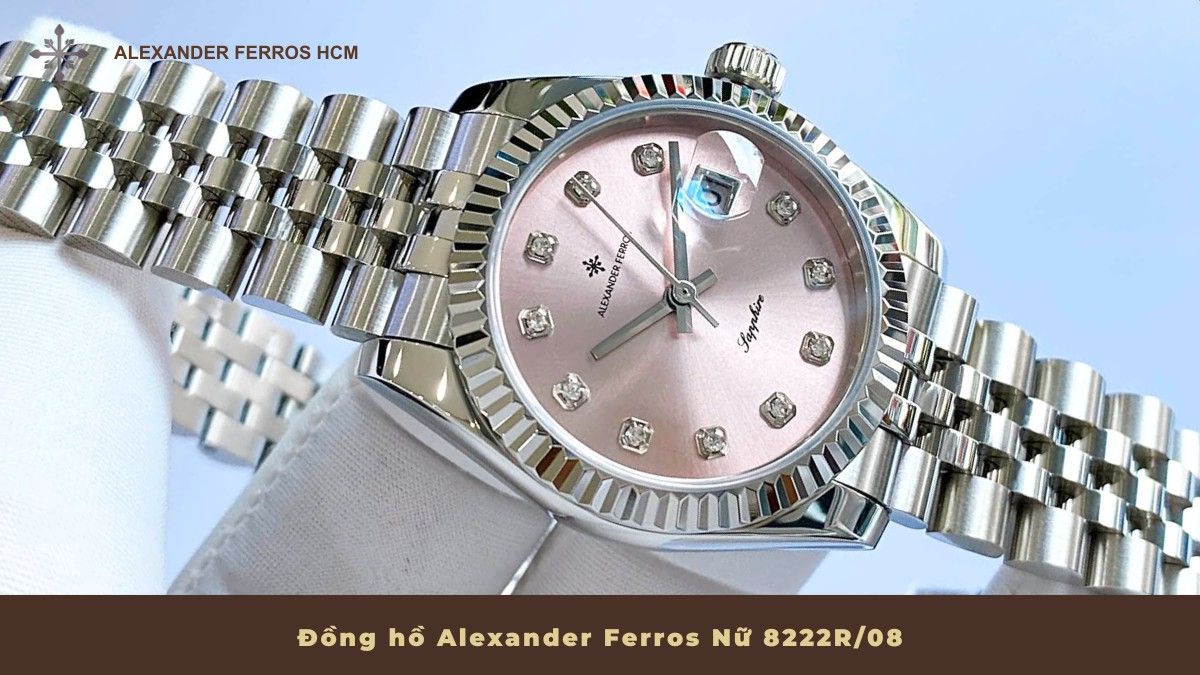 Đồng hồ Alexander Ferros Nữ 8222R/08